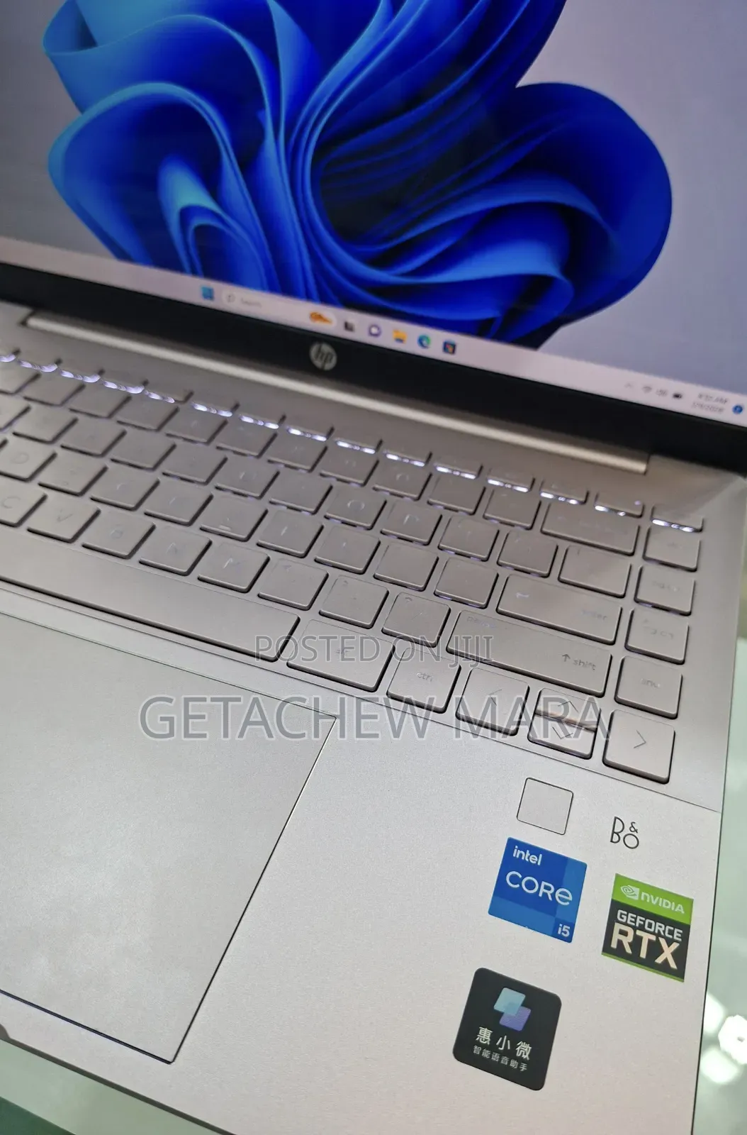 New Laptop HP Pavilion 15 16GB Intel Core i5 SSD 512GB