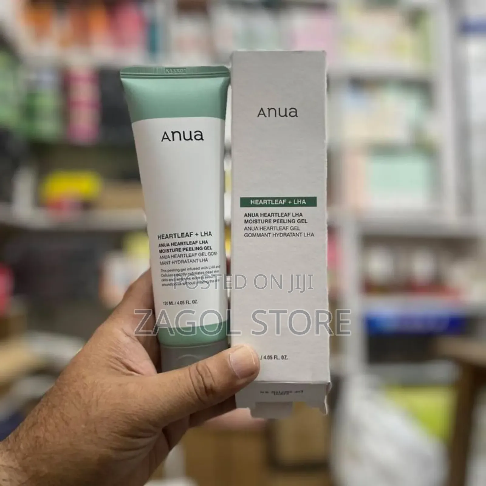 Anua Heartleaf + Lha Peeling Gel