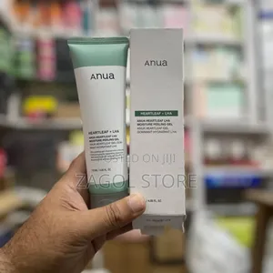 Anua Heartleaf + Lha Peeling Gel