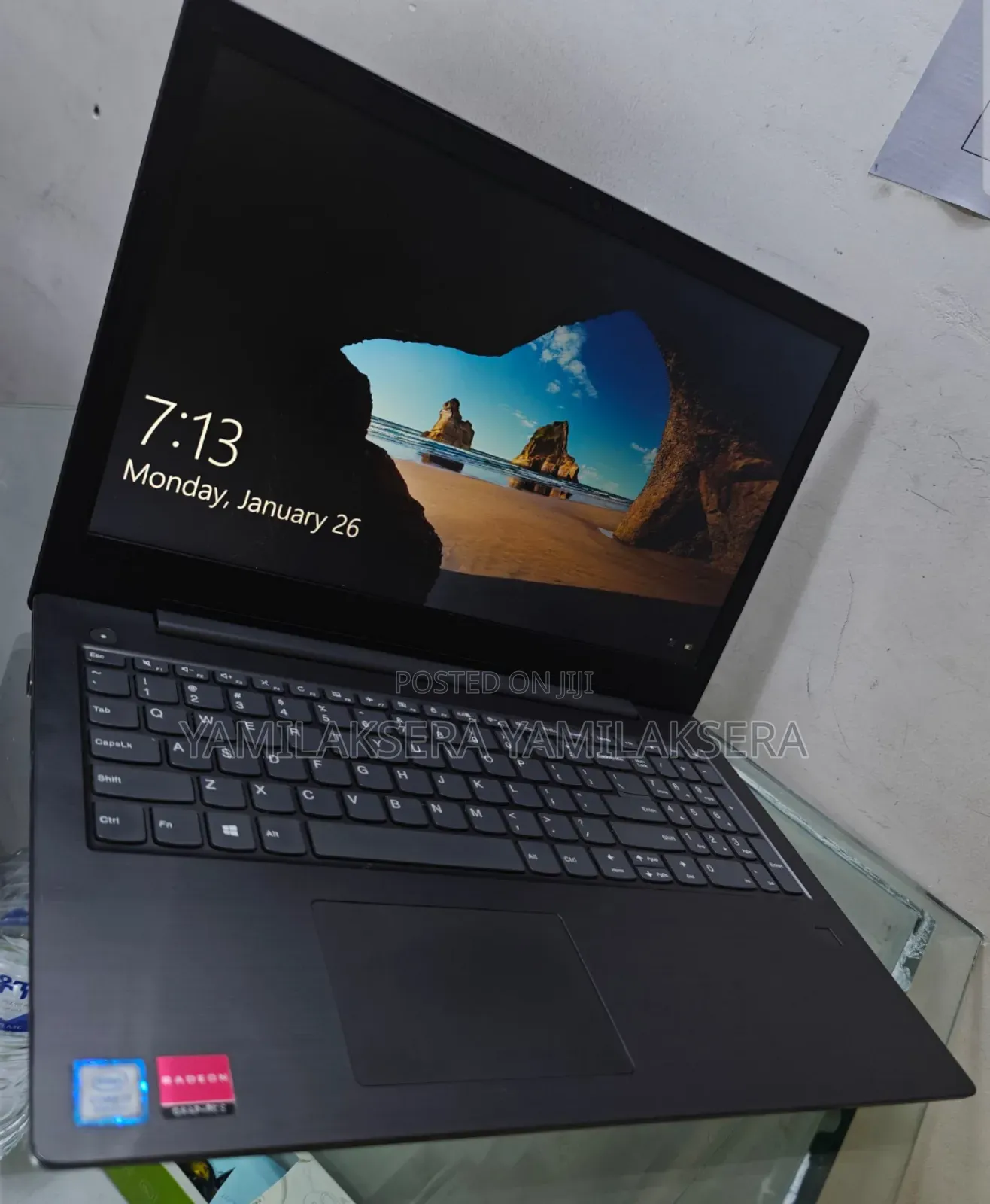 New Laptop Lenovo IdeaPad 720S 12GB Intel Core i7 SSD 256GB