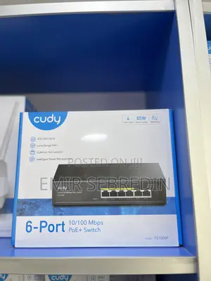 Cudy 6 Port Poe Switch