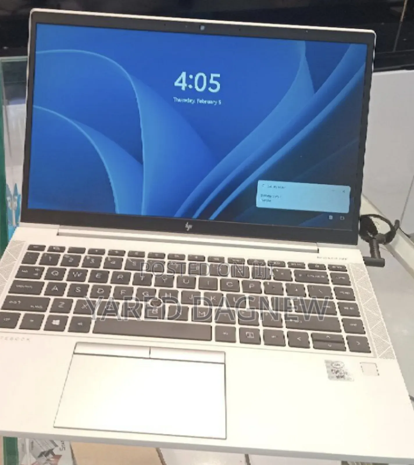 New Laptop HP EliteBook 840 G7 16GB Intel Core i7 SSD 512GB