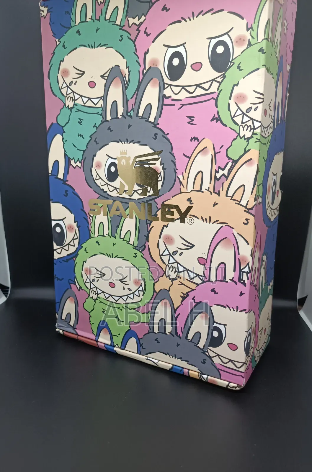 Cute Stanley Cup Thumbler | Labubu Collab