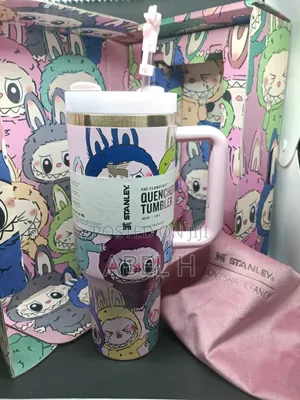 Cute Stanley Cup Thumbler | Labubu Collab