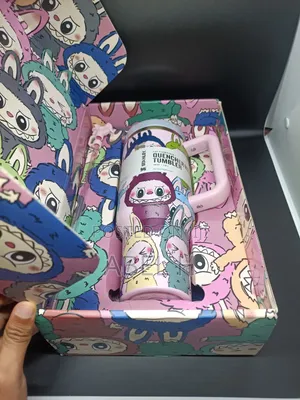 Cute Stanley Cup Thumbler | Labubu Collab