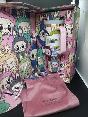 Cute Stanley Cup Thumbler | Labubu Collab