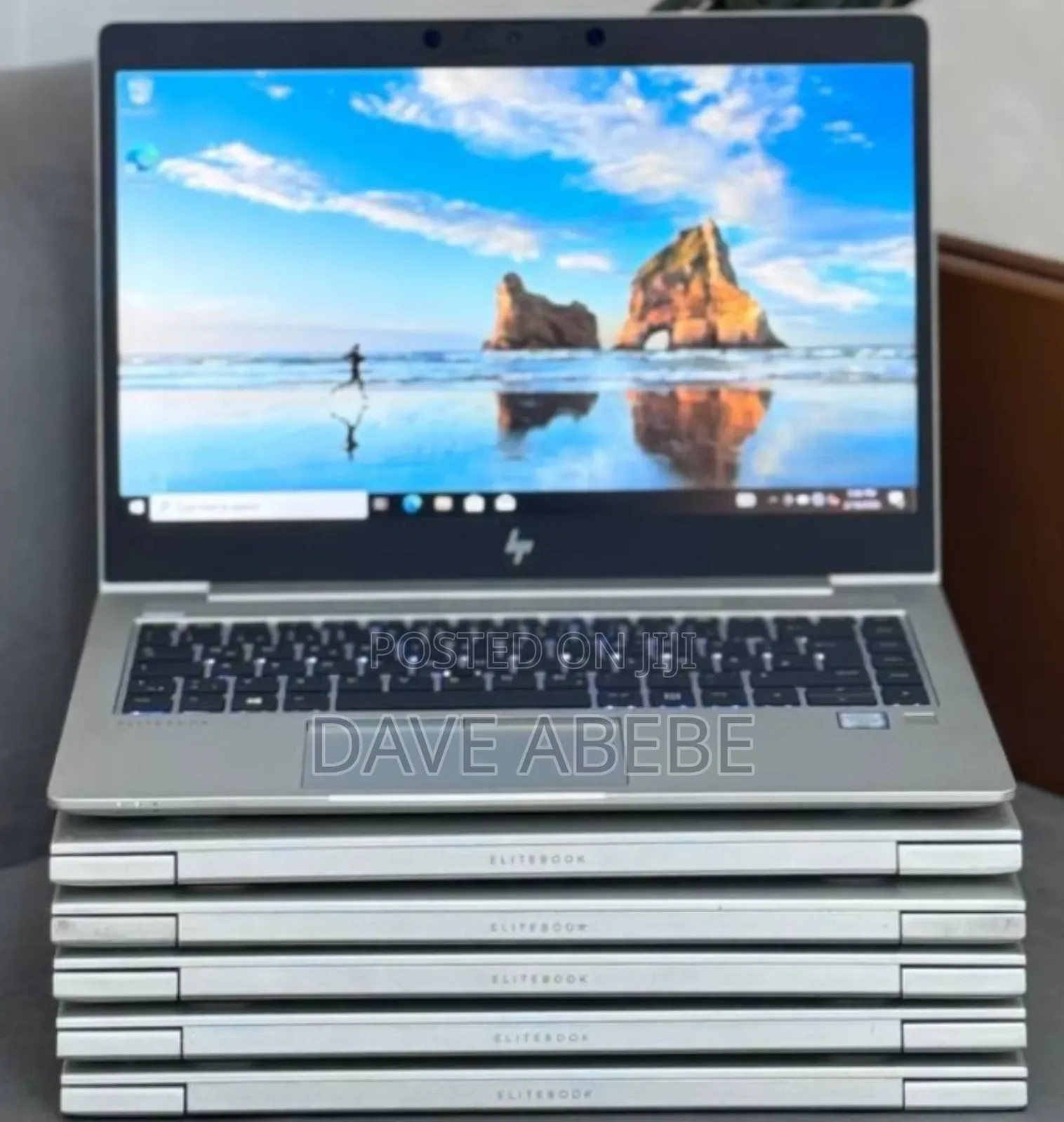 New Laptop HP EliteBook 840 G6 8GB Intel Core i7 SSD 512GB