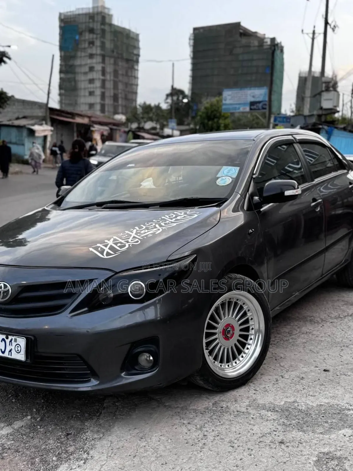 Toyota Corolla 2012 Black