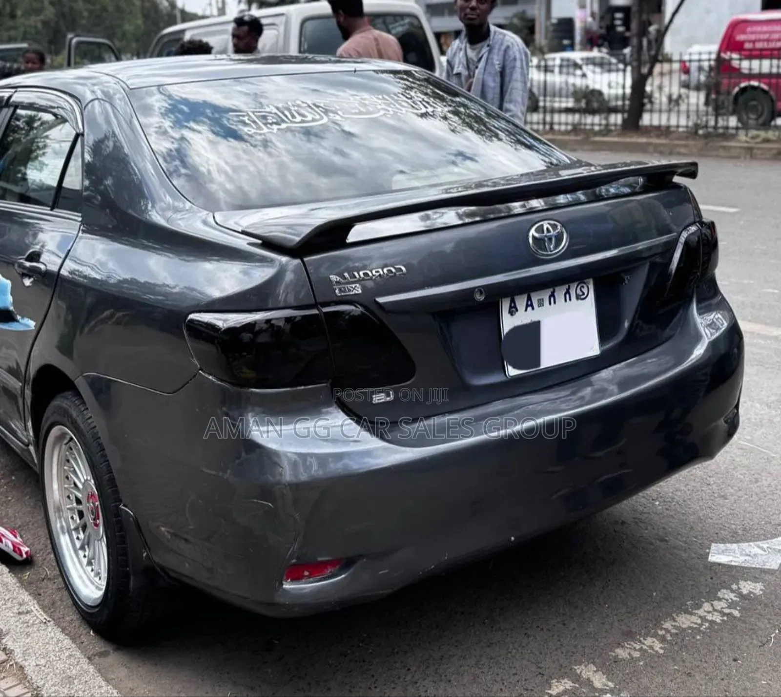 Toyota Corolla 2012 Black