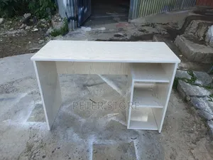 Cream Color Study Table