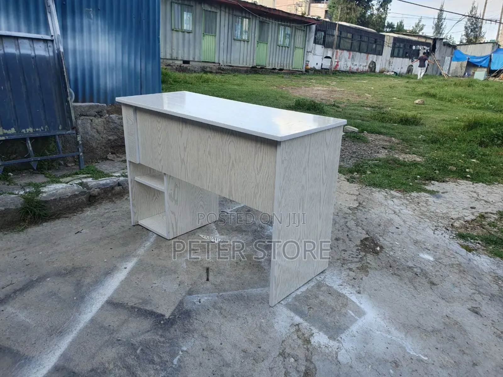 Cream Color Study Table