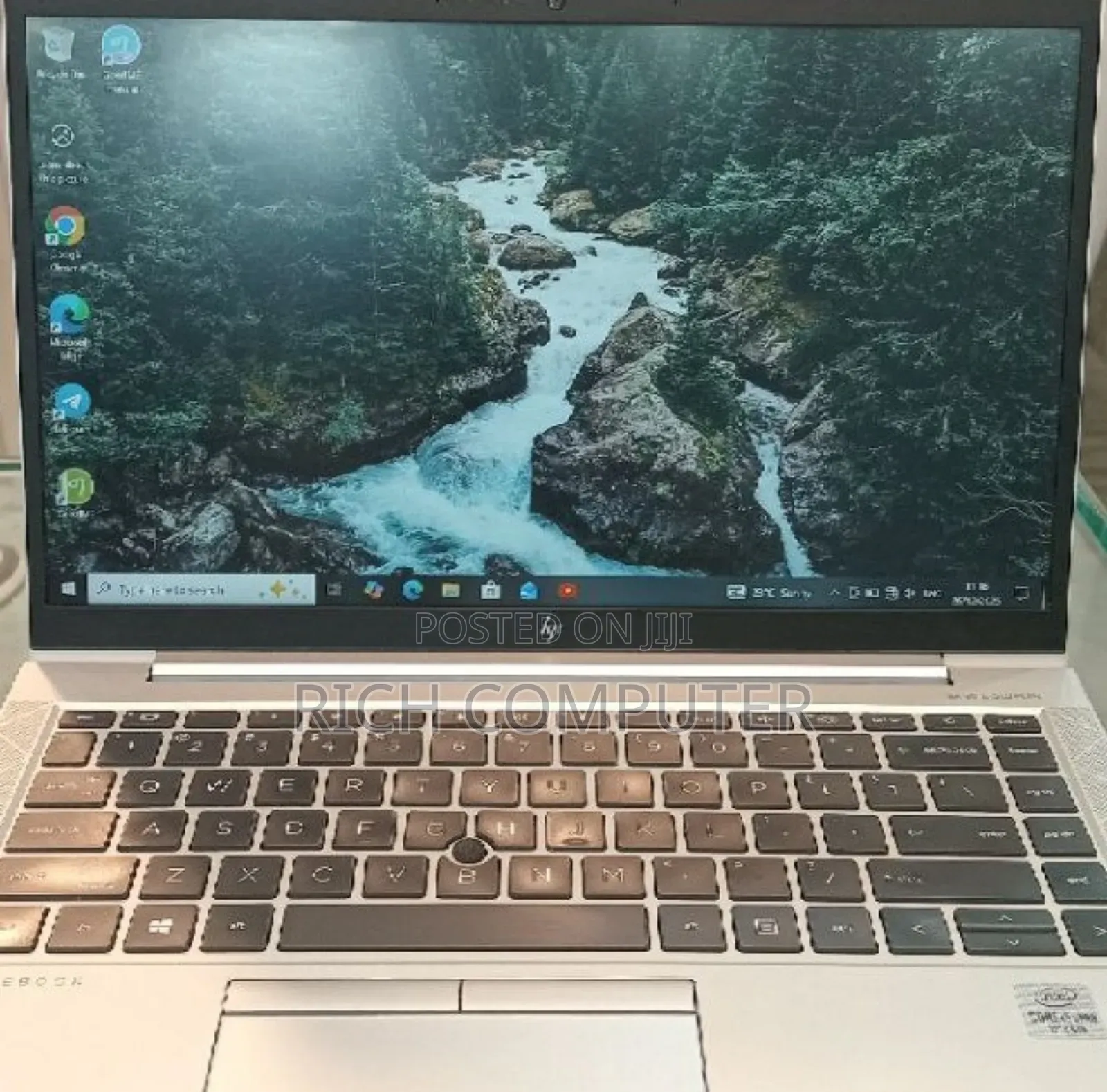New Laptop HP EliteBook 840 G7 16GB Intel Core i5 SSD 512GB