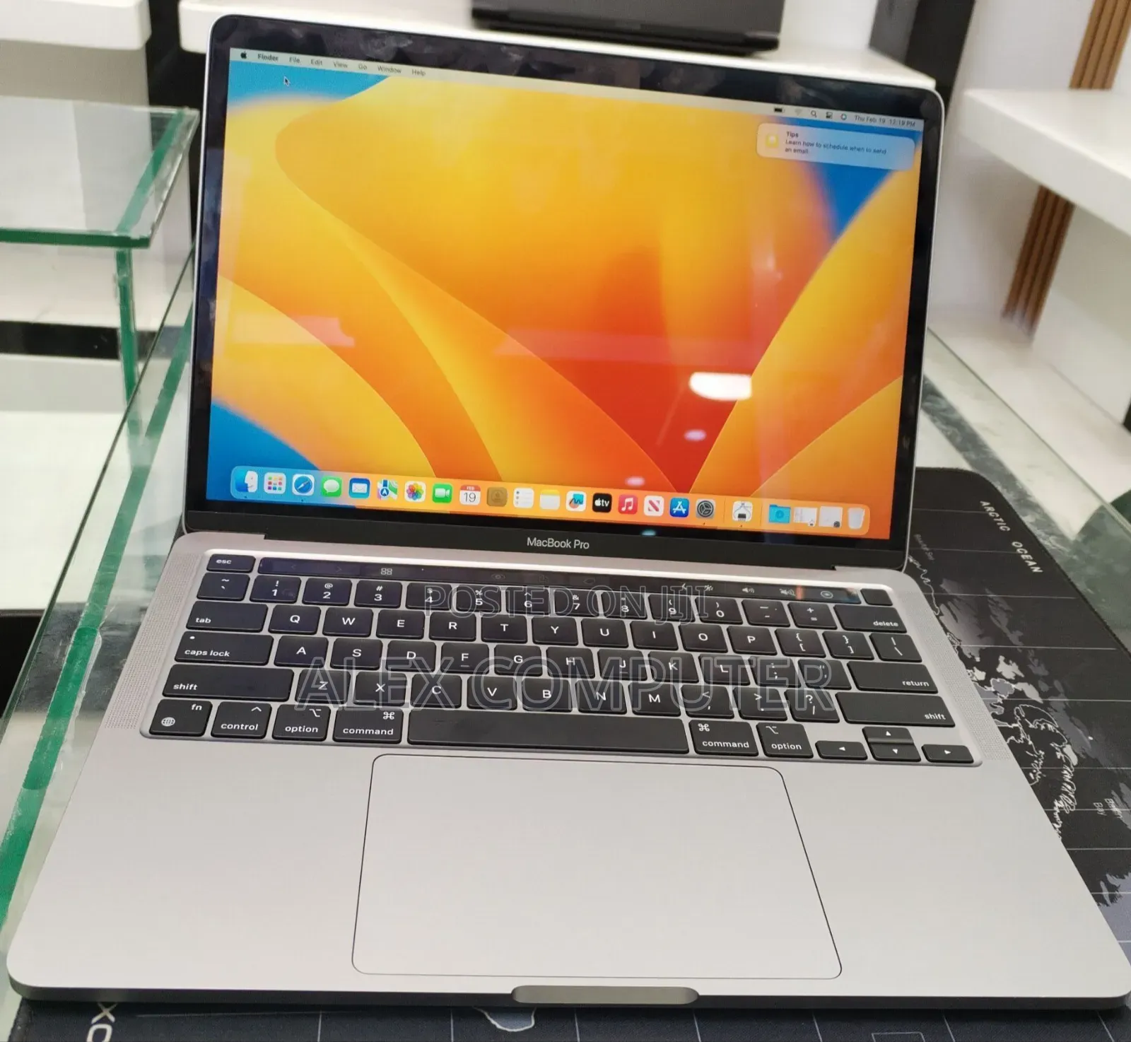 New Laptop Apple MacBook Pro M1 8GB Apple M1 SSD 256GB