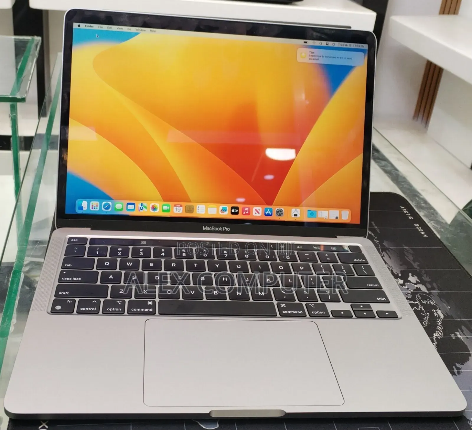 New Laptop Apple MacBook Pro M1 8GB Apple M1 SSD 256GB