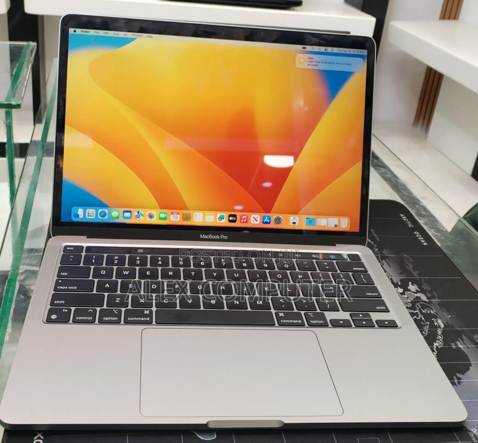 New Laptop Apple MacBook Pro M1 8GB Apple M1 SSD 256GB