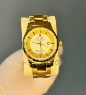 ቀለሙ የማይለቅ፣ እማይዝግ Luxury Rolex Oyster Perpetual Classic Men’S Watch