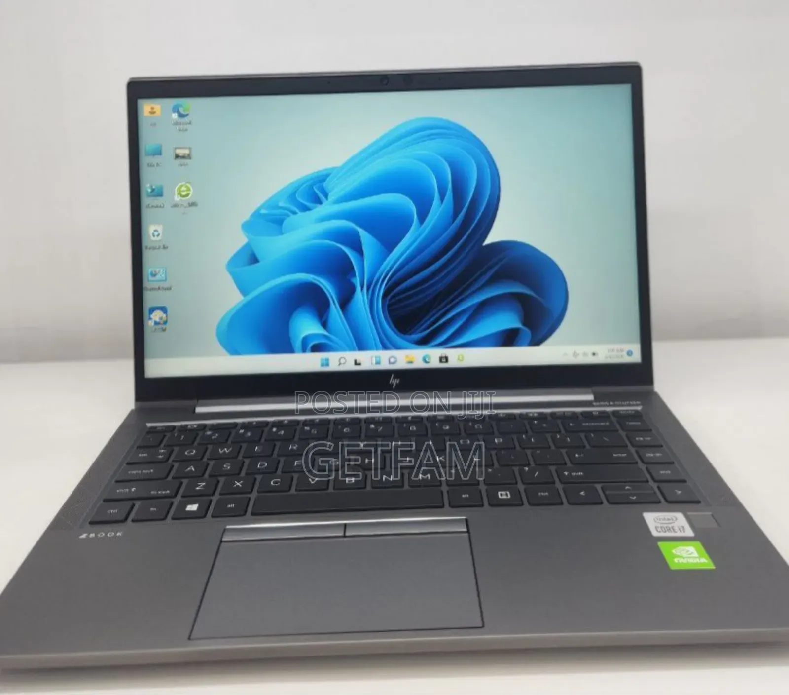 New Laptop HP ZBook Fury 16 G9 16GB Intel Core i7 SSD 512GB
