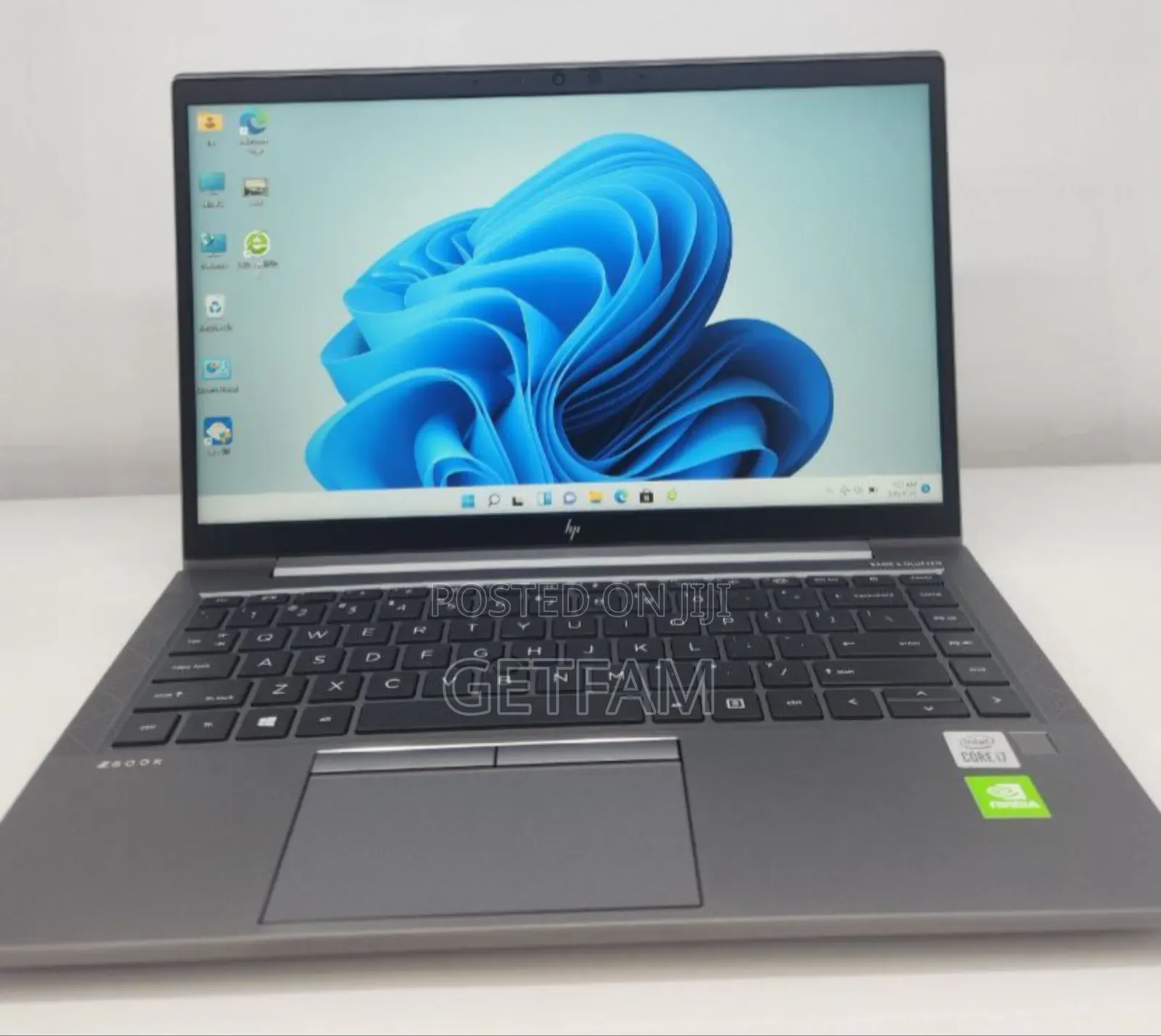 New Laptop HP ZBook Fury 16 G9 16GB Intel Core i7 SSD 512GB