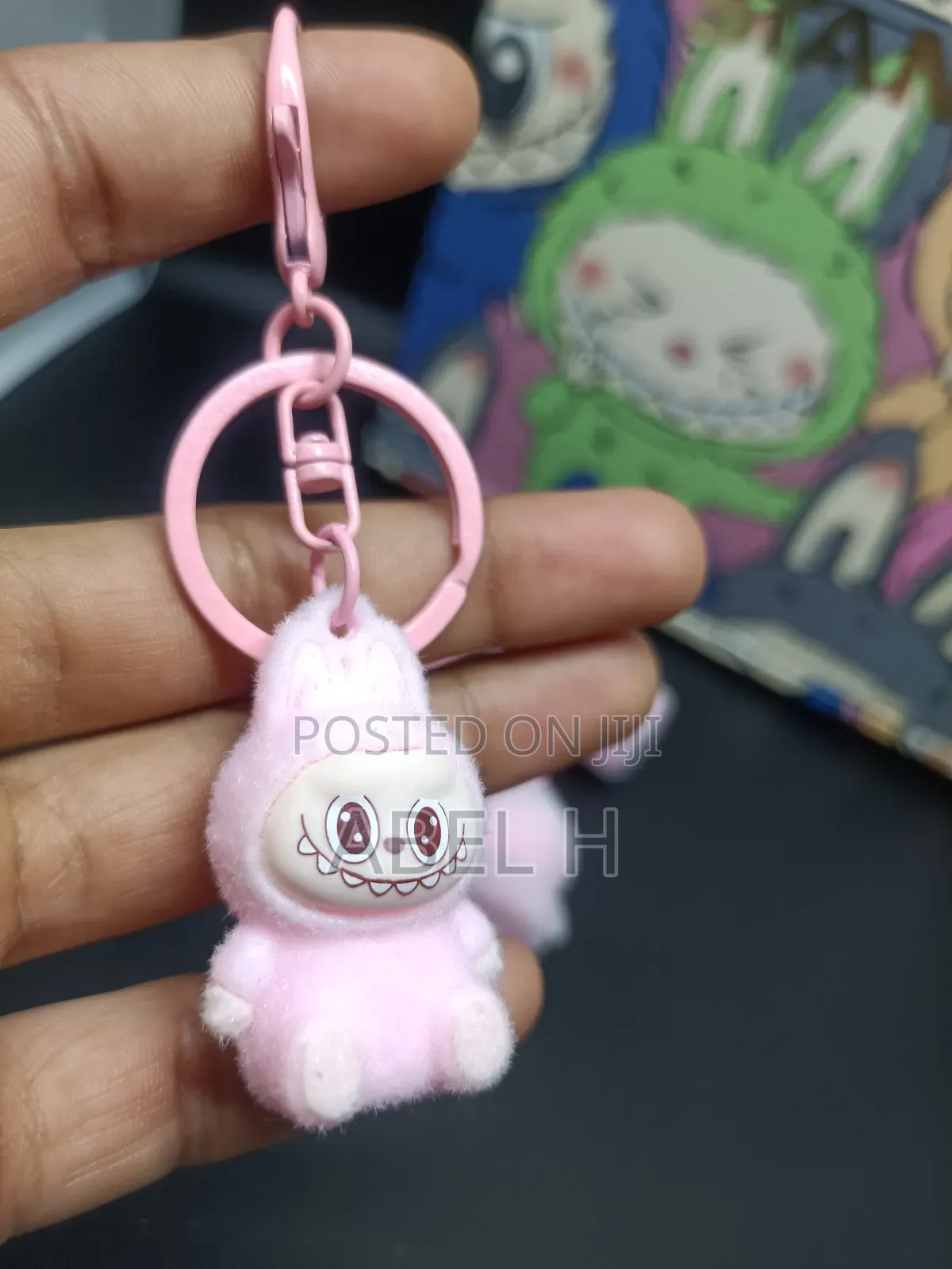 Cute Keychains | Labubu