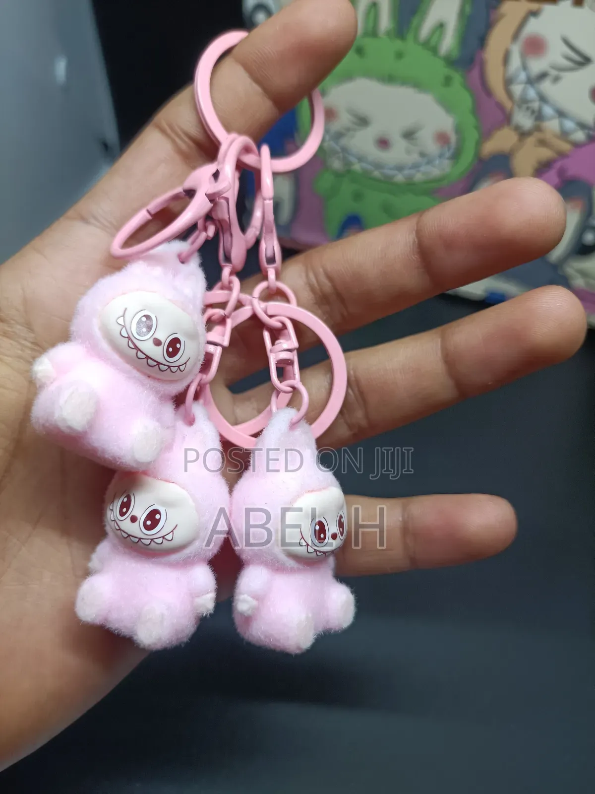 Cute Keychains | Labubu
