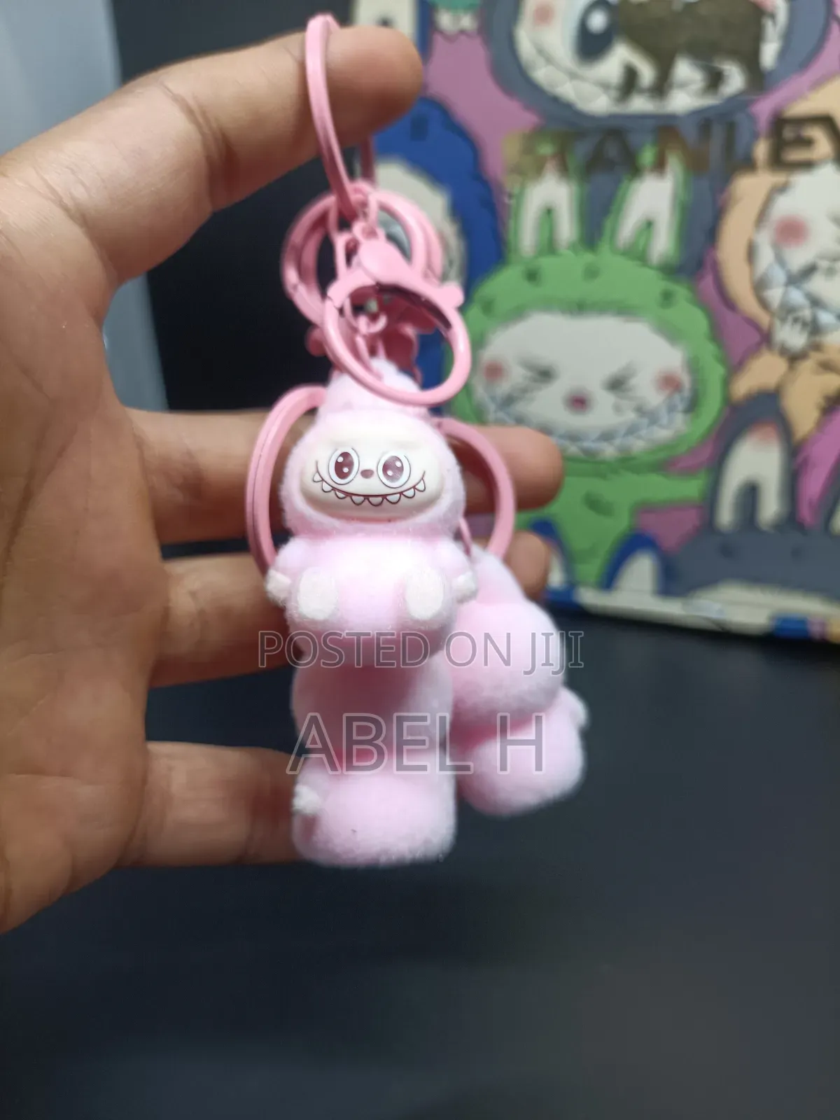 Cute Keychains | Labubu