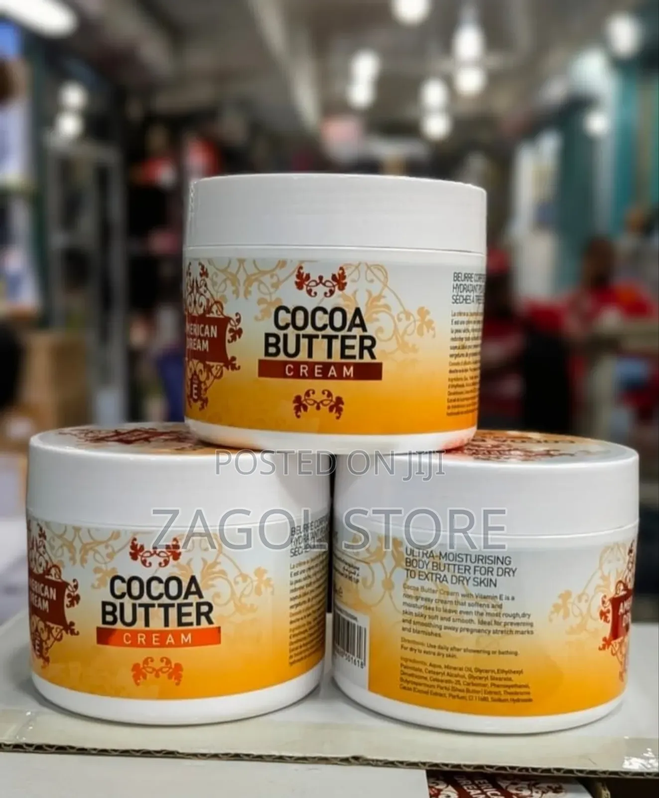 American Dream Cocoa Butter Cream
