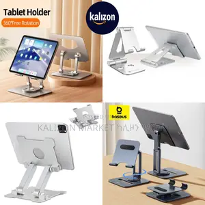 360° Rotating Tablet Laptop and Tablet Stand ኦርጅናል የላፕቶፕና ታብሌት እስታንድ