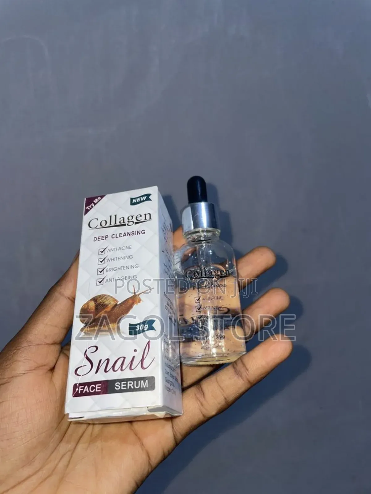 Collagen Snail Deep Cleansing Face Serum
