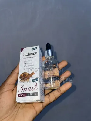 Collagen Snail Deep Cleansing Face Serum