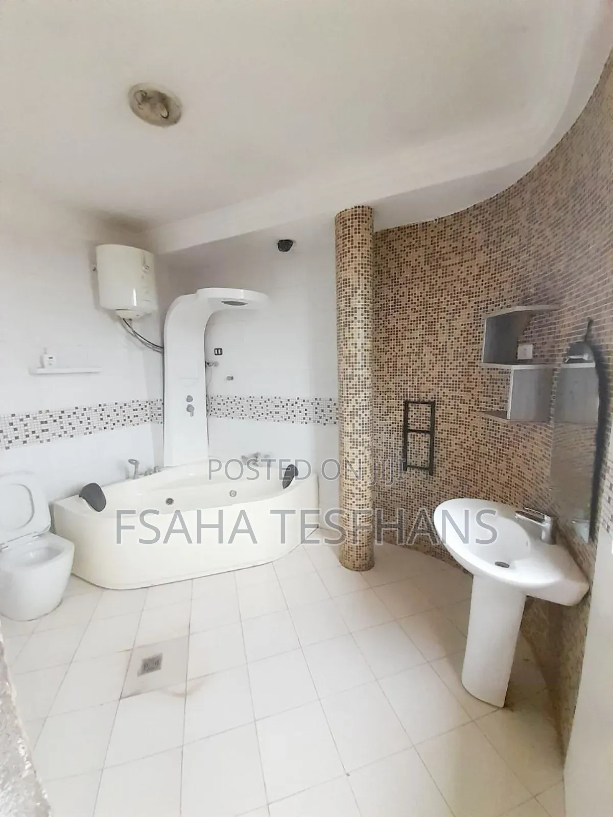 6bdrm House in G+2, Bole for rent