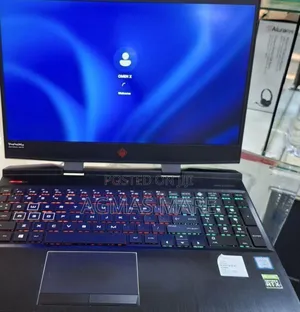 New Laptop HP Omen X 16GB Intel Core i5 SSD 512GB