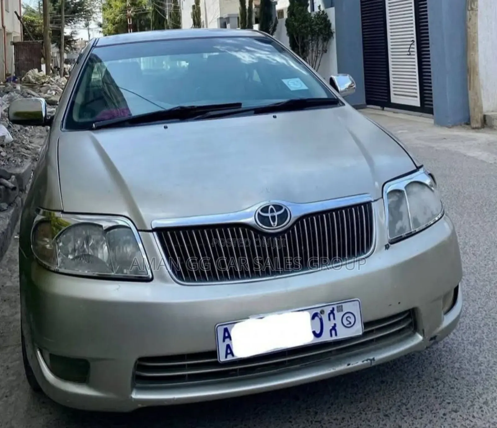 Toyota Corolla 2003 Purple