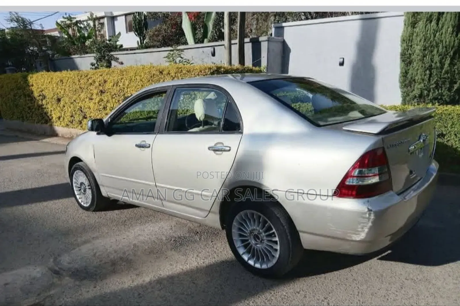 Toyota Corolla 2003 Purple
