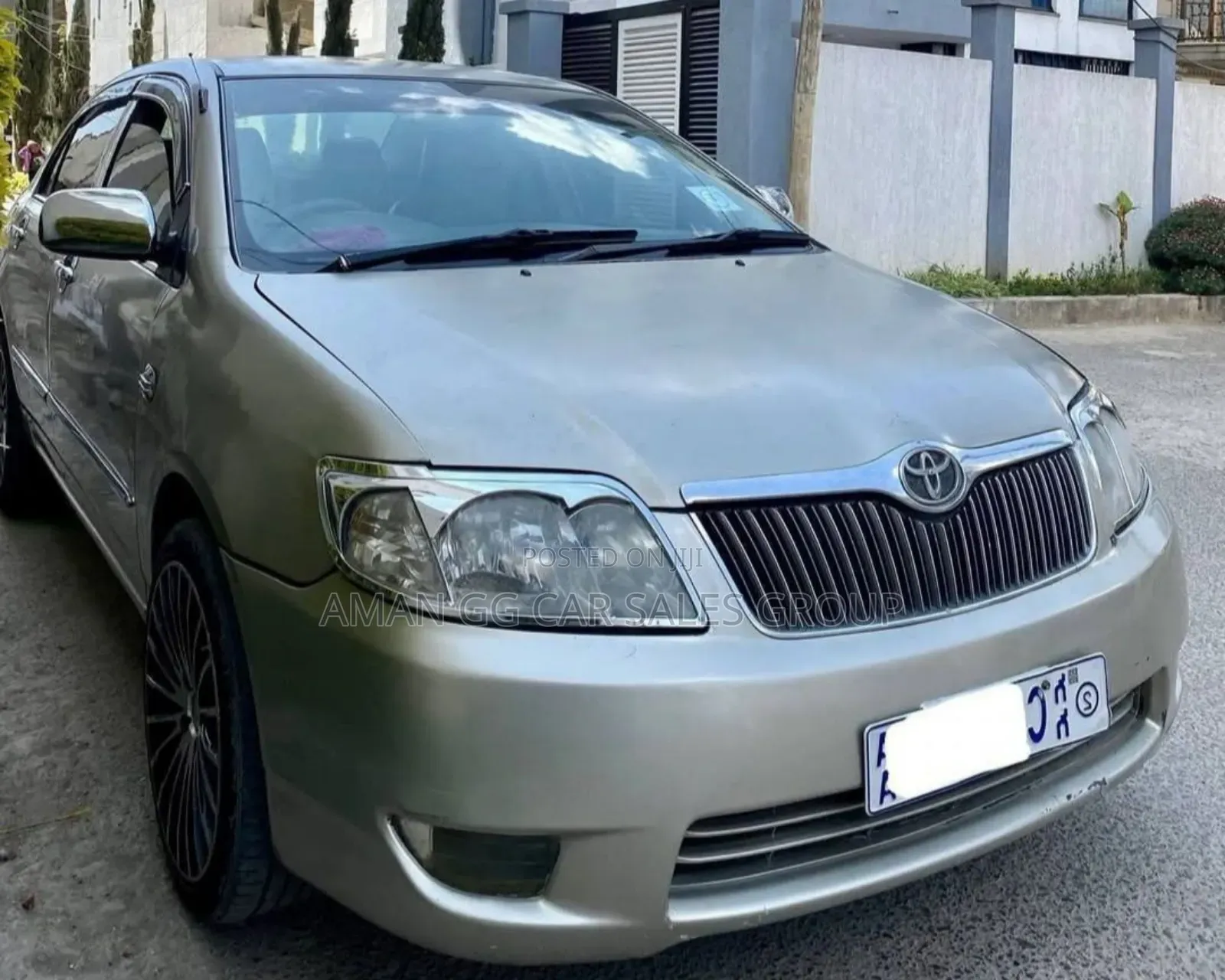 Toyota Corolla 2003 Purple