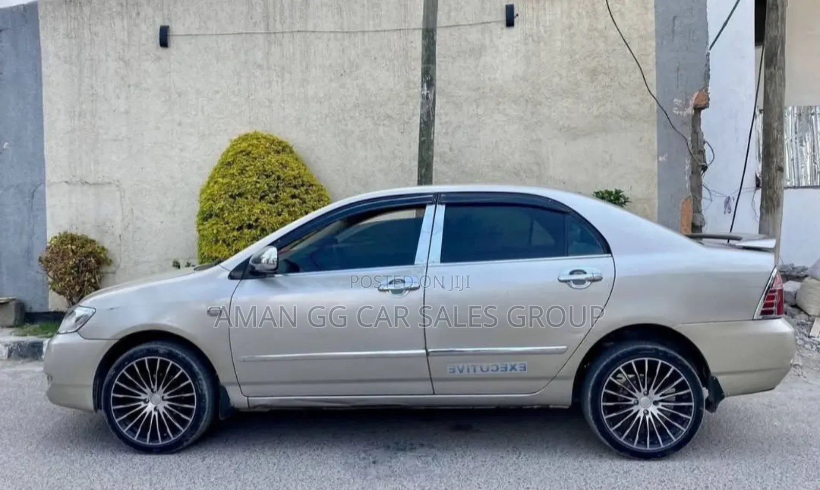 Toyota Corolla 2003 Purple