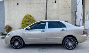 Toyota Corolla 2003 Purple