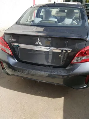 New Mitsubishi Attrage 2024 Gray