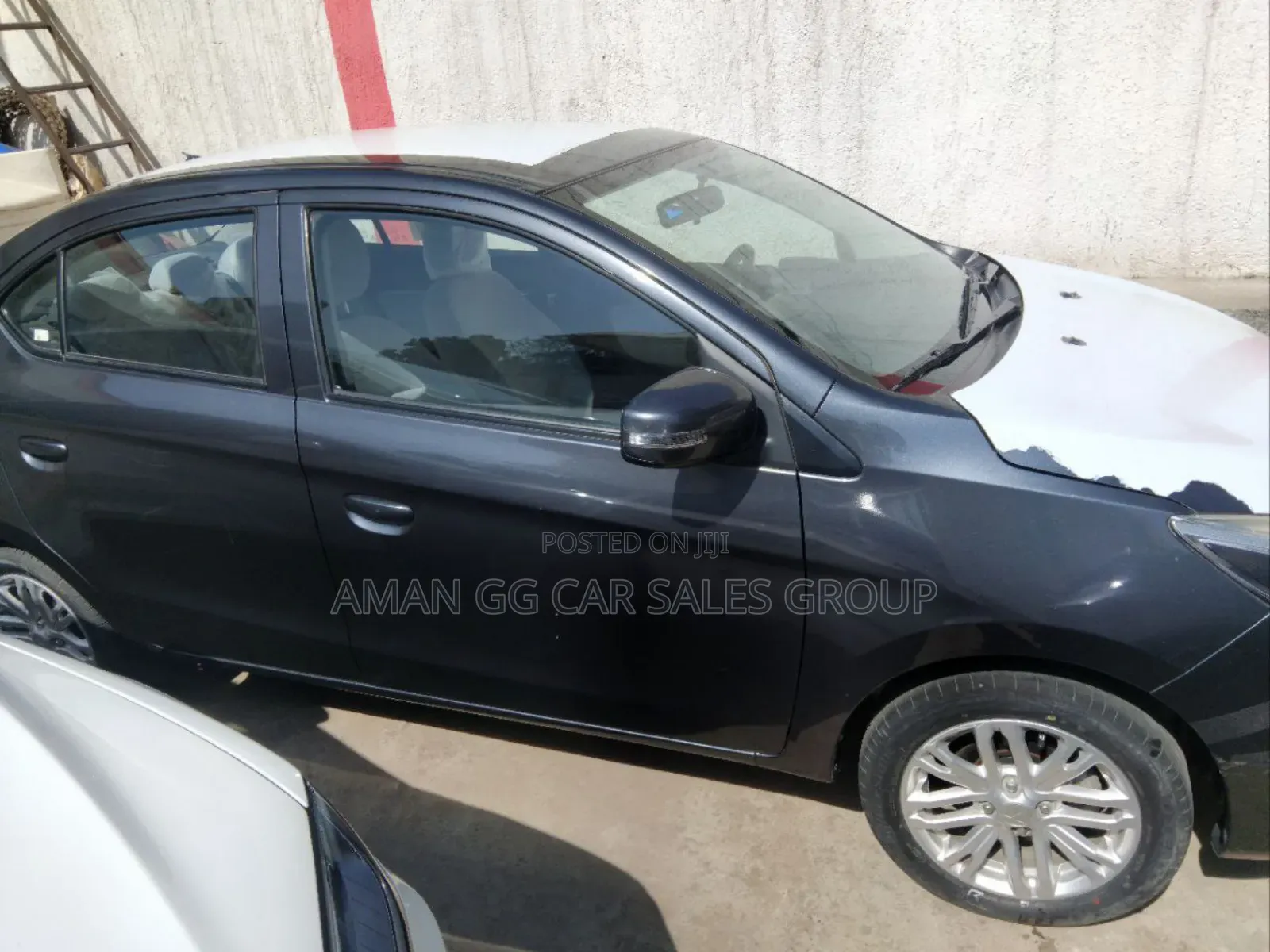 New Mitsubishi Attrage 2024 Gray