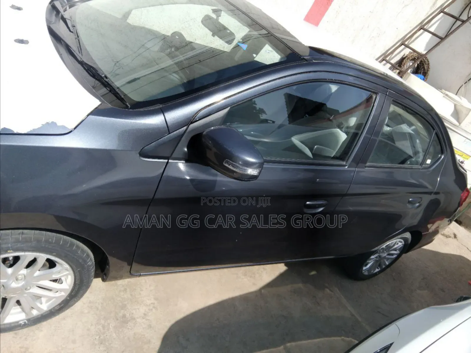 New Mitsubishi Attrage 2024 Gray