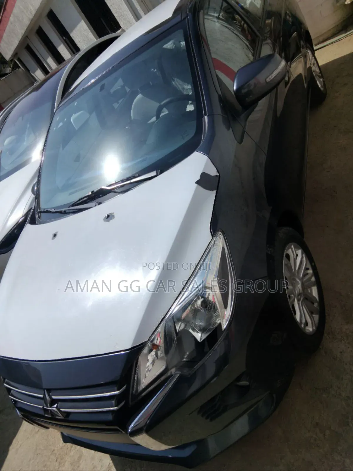 New Mitsubishi Attrage 2024 Gray