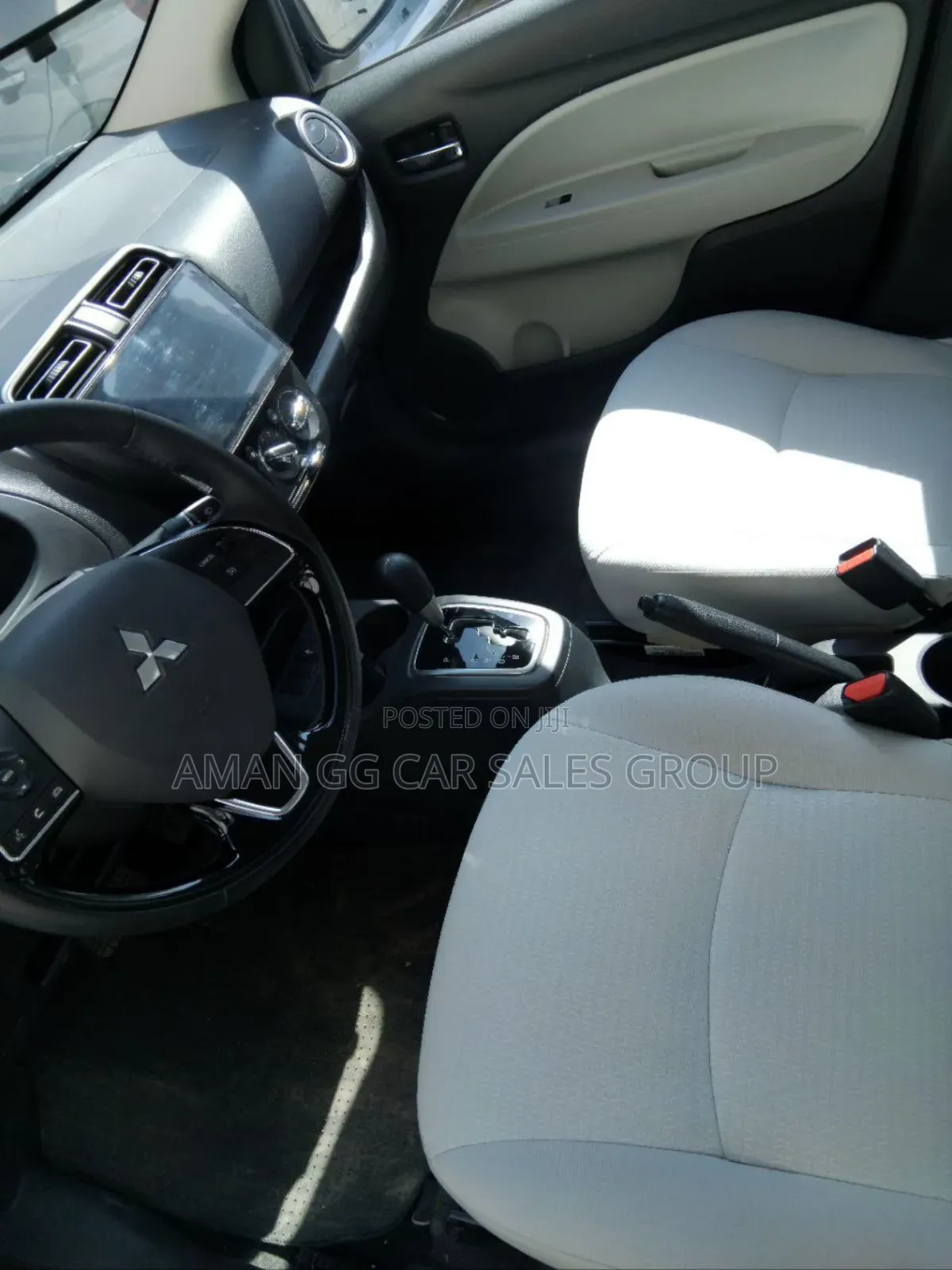 New Mitsubishi Attrage 2024 Gray