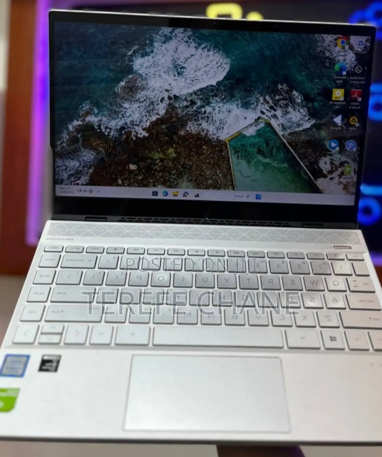 New Laptop HP Envy 13 8GB Intel Core i5 SSD 512GB