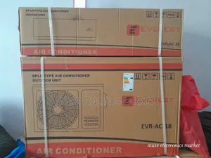 Everest 18000btu Split Type Air Conditioner