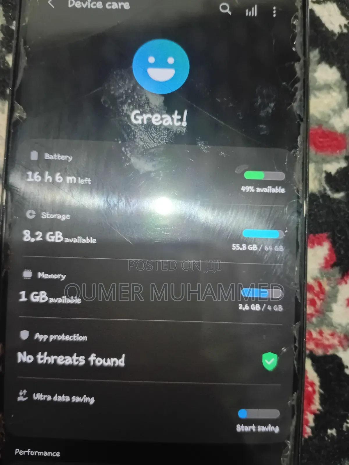 Samsung Galaxy M12 64 GB Blue