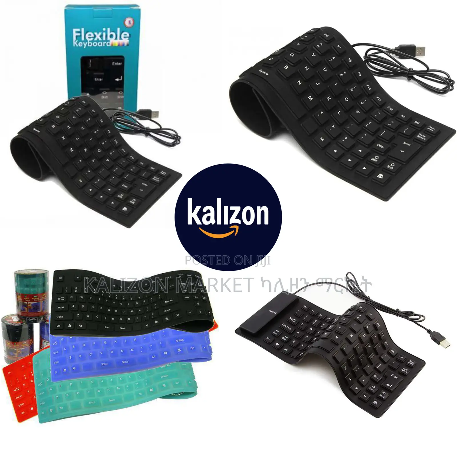 Original Flaxebl Kibord ኦርጅናል ተጣጣፊ ኬቦርድ