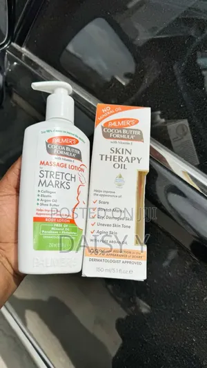 Palmer’S Stretch Mark Set (Lotion Oil)
