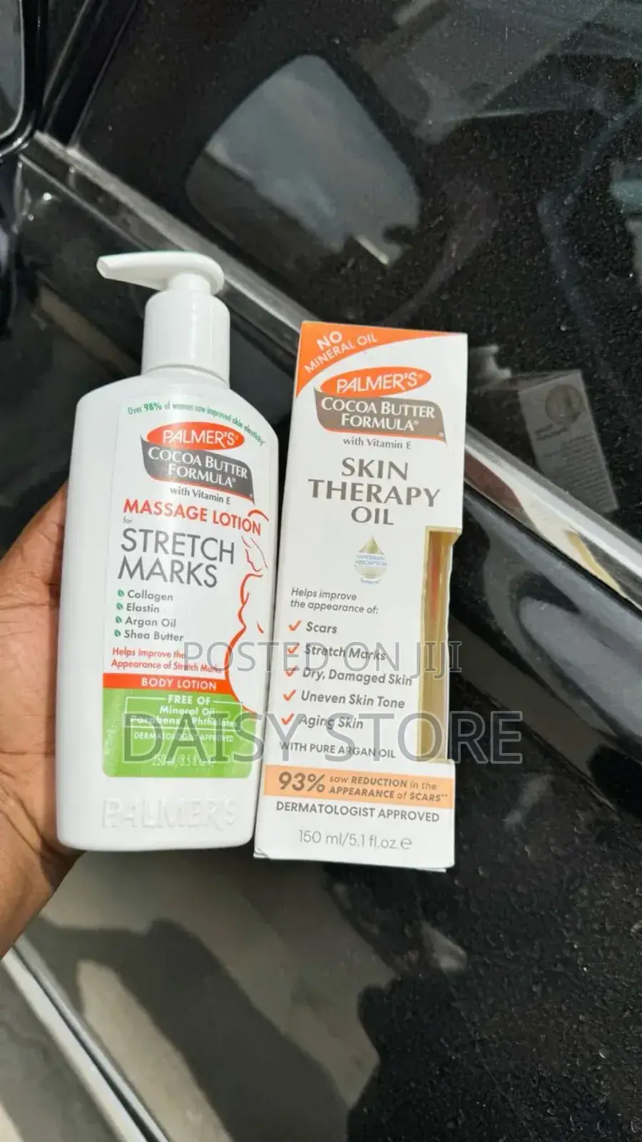 Palmer’S Stretch Mark Set (Lotion Oil)