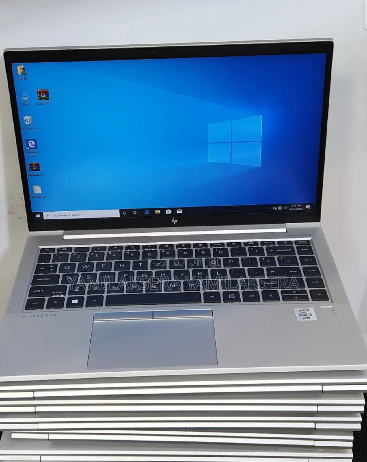 New Laptop HP EliteBook 830 G8 16GB Intel Core i5 SSD 512GB