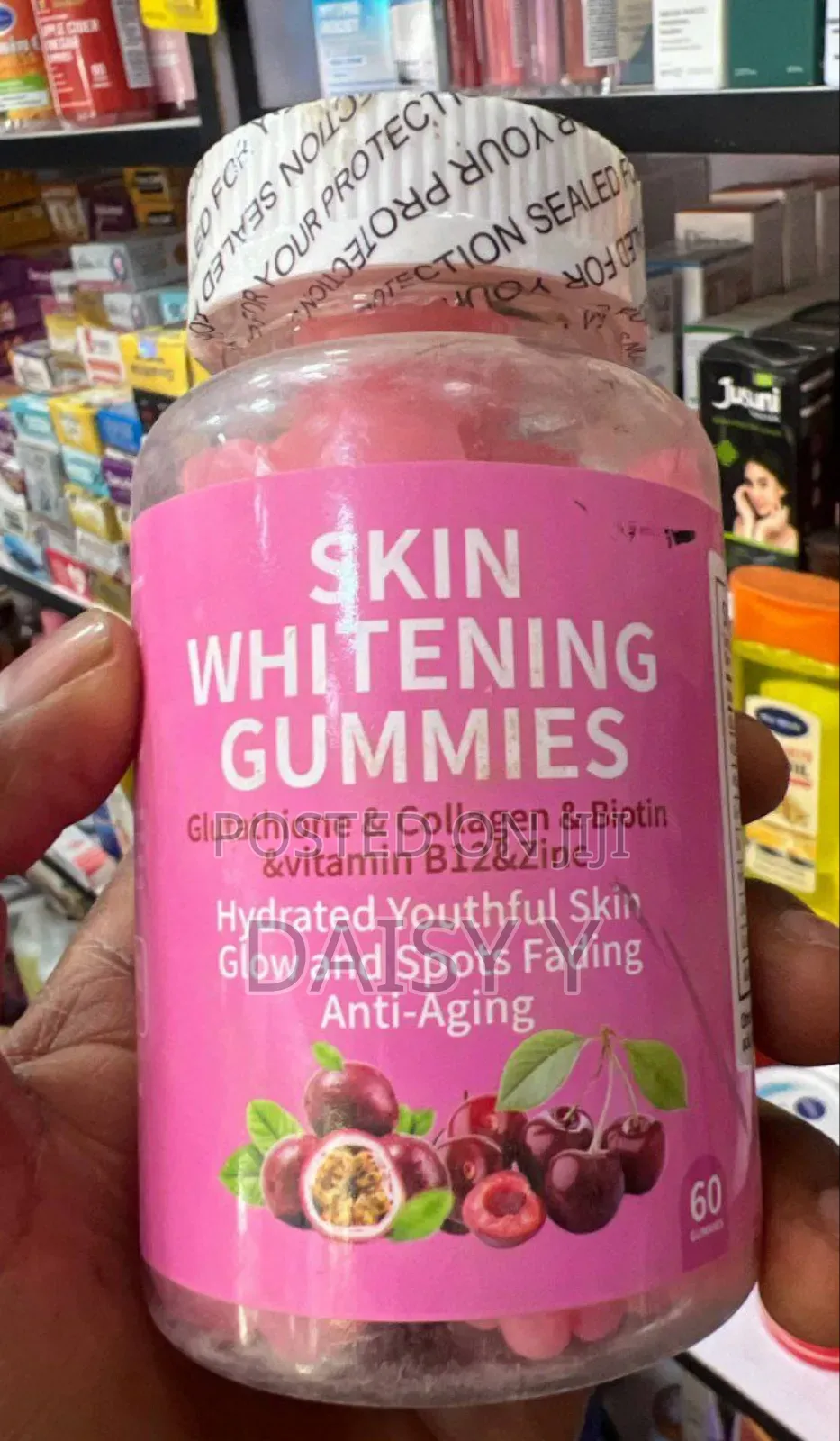 Skin Whitening Gummies
