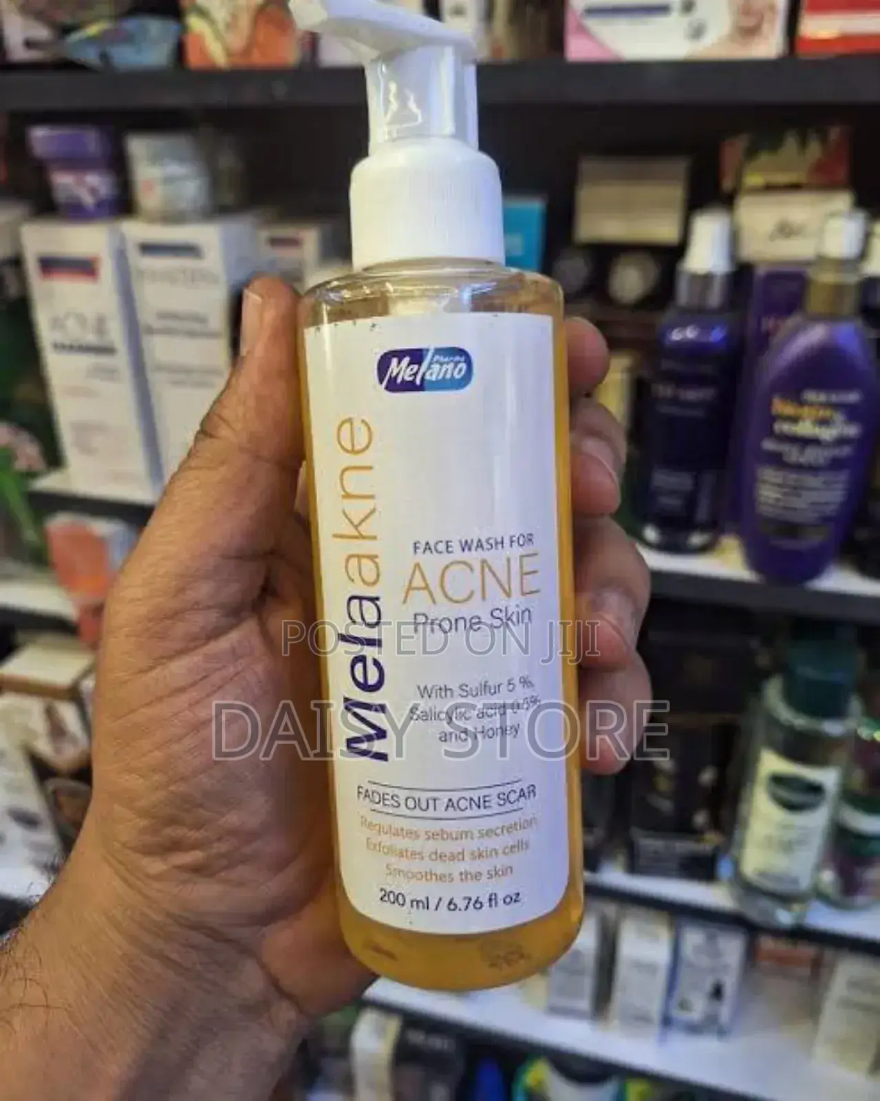 Melano Face Wash